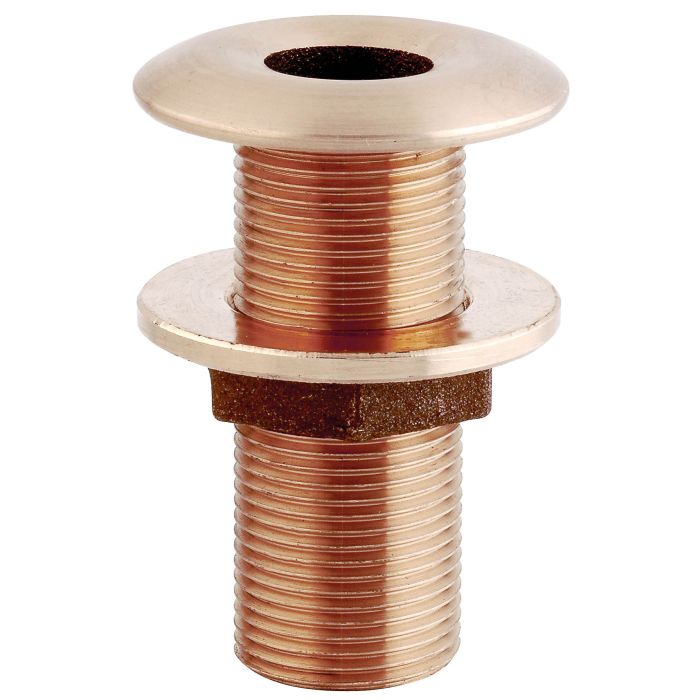 1/2" Bronze Through Hull Outlet | Gs30609 | Marine Applications