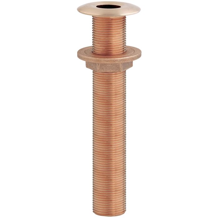 Long Through Hull Bronze 3" | Gs30632 | Goldenship Hull Fitting