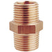Double Screw Nipple Bronze 2" | Gs30639 | Durable Corrosion-Resistant