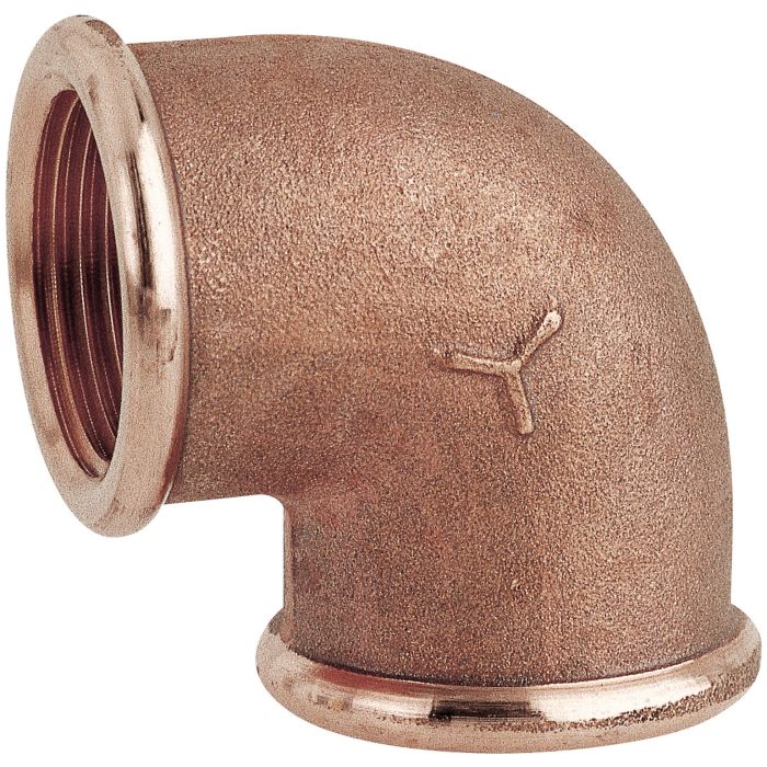 Elbow F/F Bronze 4" | Gs30659 | Durable Marine Fitting