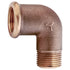 Elbow M/F Bronze 3/4" Gs30662 - Durable Plumbing Fitting