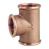 Tee Bronze 1 1/2" Fitting | Gs30675 | Durable Marine Hardware