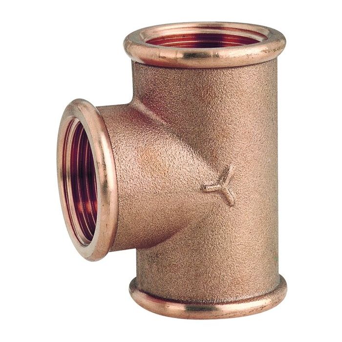 Tee Bronze 4 | Gs30679 | Durable Marine Bronze Tee Fitting