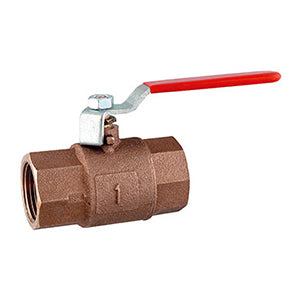 Full Way Bronze Ball Valve 1/4