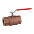 Full Way Bronze Ball Valve 1/4" Gs30689 - Hull By Goldenship