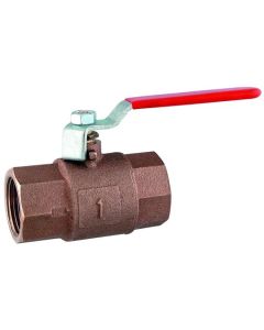 Full Way Bronze Ball Valve 3/8