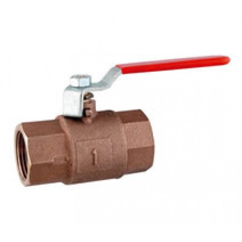 Full Way Bronze Ball Valve 2 1/2