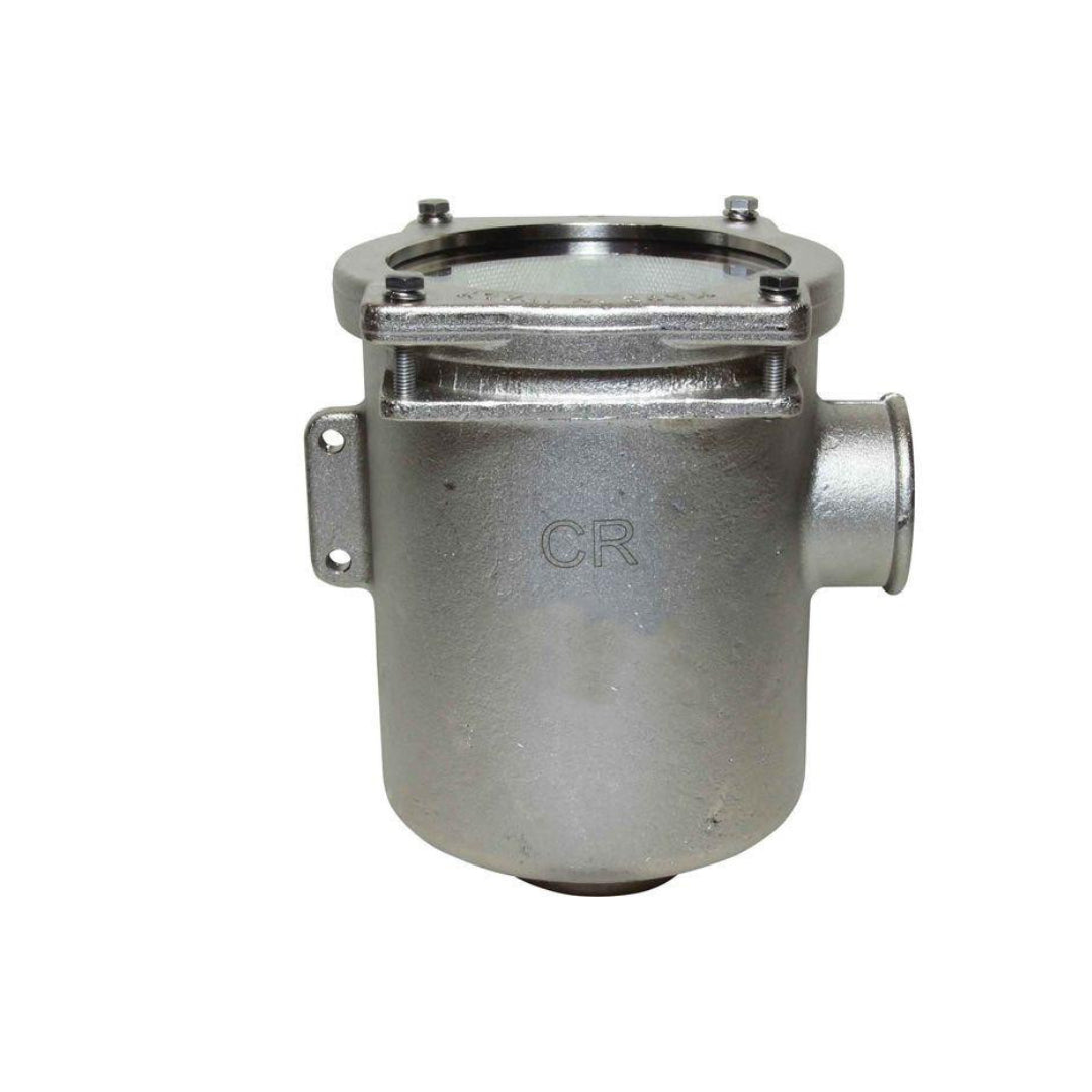 1''1/4 Brass Water Filter Cr By Goldenship | Gs30748 | Clean Water Solution