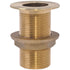 1" Brass Through Hull Fitting - Gs30754 By Goldenship
