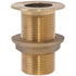 Through Hull 1-1/4" Brass Cr | Gs30755 | Durable Marine Fitting