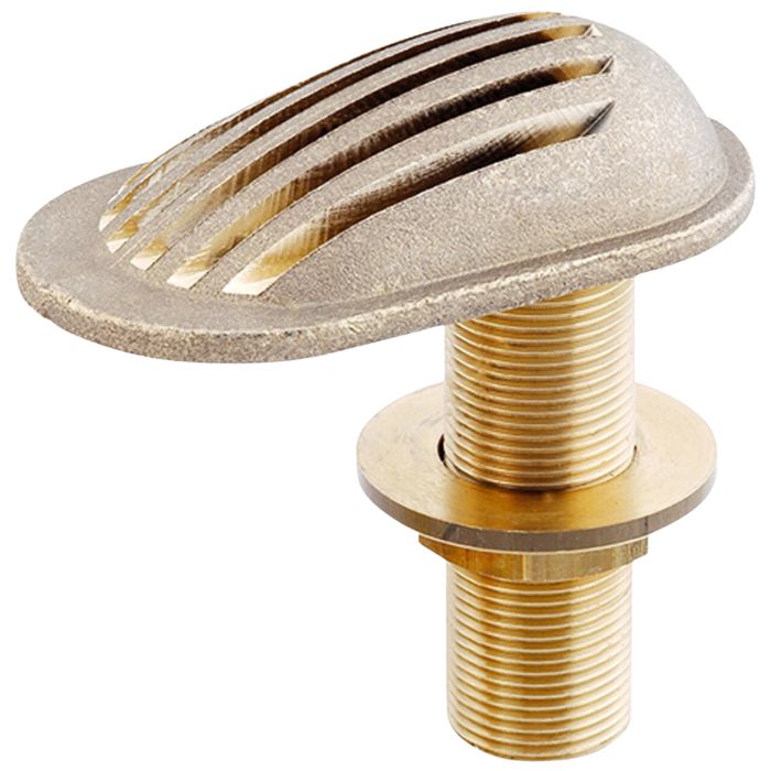 1/2'' Brass Intake Strainer Cr | Gs30758 | Marine Applications