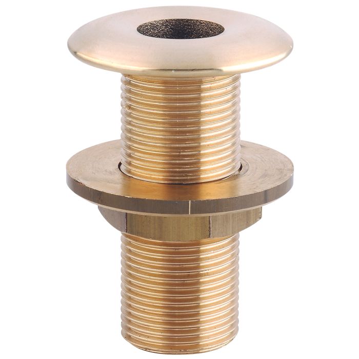 1/2" Brass Through Hull By Goldenship - Gs30764 - Marine Component