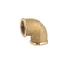 Elbow 90º F.F. 2'' Brass Cr | Gs30803 | Marine Use | Goldenship