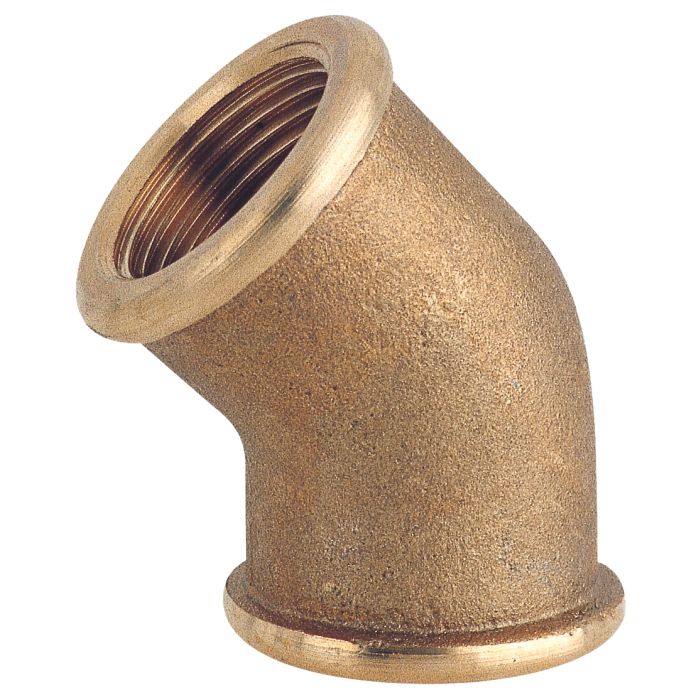 45° Brass Elbow Fitting 3/4
