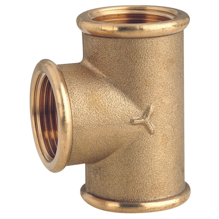 Tee 3/8'' F.F.F. Brass Cr - Gs30823 - Durable Maestrini Fitting
