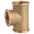 Tee 1/2" F.F.F. Brass Cr | Gs30824 | Goldenship Plumbing Fitting