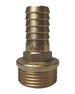 Hose Tail 1'' X 20M Brass Cr Gs30838 - Durable Marine Connector