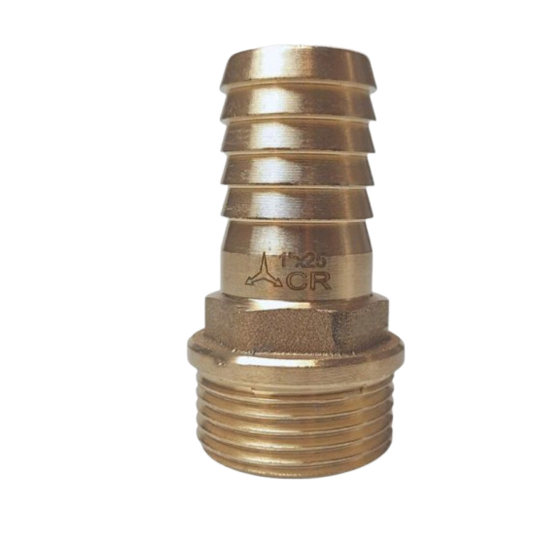 Hose Tail 1'' X 25M Brass Cr | Gs30839 | Marine Durable Connector