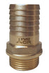 Hose Tail 1'' X 32 M Brass Cr | Gs30841 | Marine Use | Goldenship