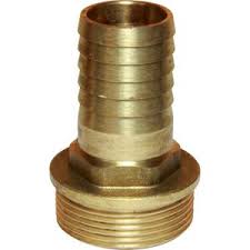 Hose Tail 1.25" X 30M Brass Cr - Gs30842 | Goldenship Brand