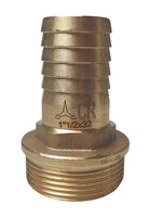 Hose Tail 1.5" X 32M Brass Cr - Gs30846 - Marine Grade Fitting