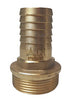 Hose Tail 1.5" X 32M Brass Cr - Gs30846 - Marine Grade Fitting