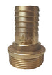 Hose Tail 1.5" X 32M Brass Cr - Gs30846 - Marine Grade Fitting