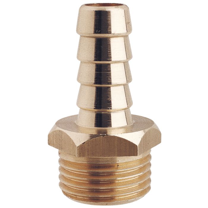 Hose Tail 1/4" X 10M Brass Cr | Gs30852 | Durable Hose Connector