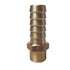 Hose Tail 1/4" X 13M Brass Cr | Gs30854 | Marine Fittings
