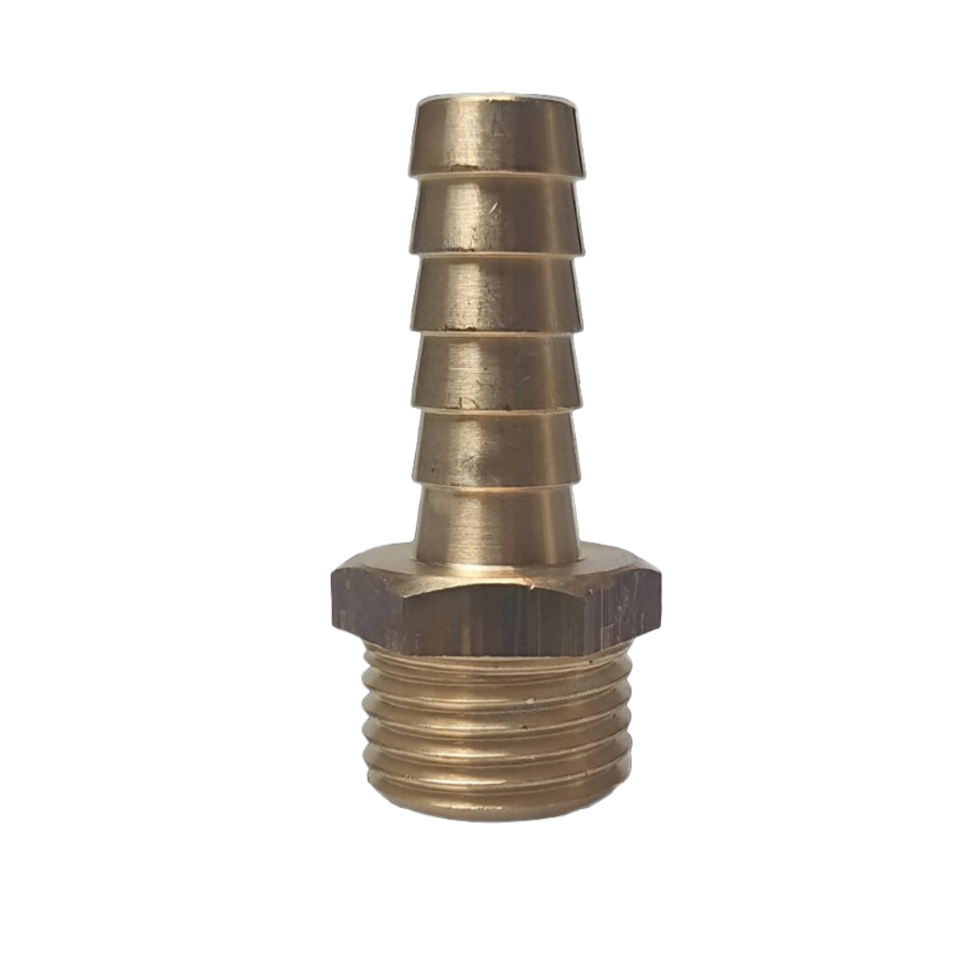Hose Tail 3/8'' X 10M Brass Cr - Gs30856 - Goldenship