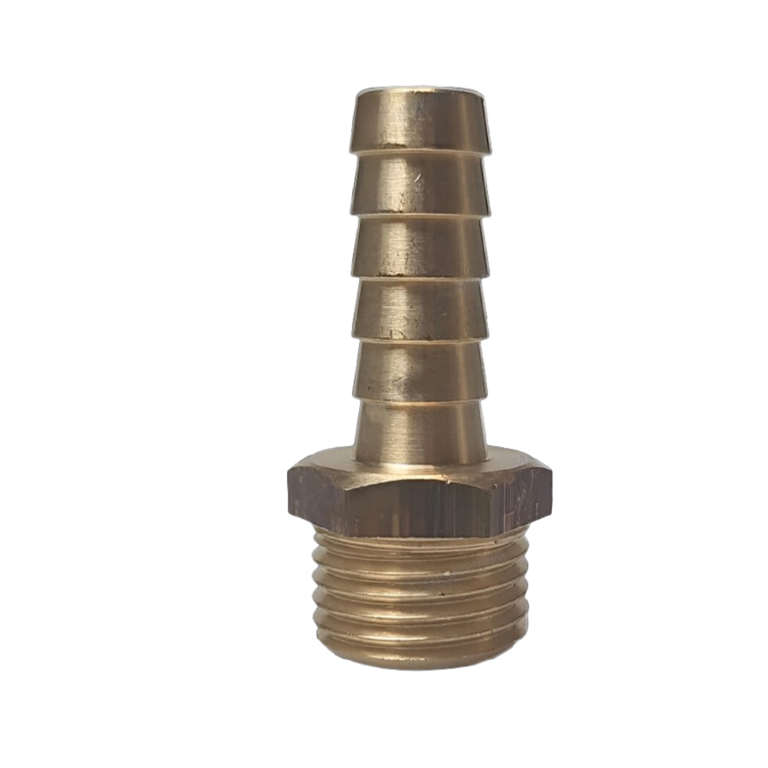 Hose Tail Brass Connector 3/8'' X 13M | Gs30858 | Marine Use