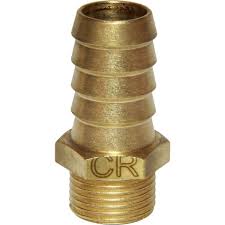 Hose Tail 3/8" X 15M Brass Cr | Gs30859 | Marine Use By Goldenship