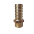 Hose Tail 3/8" X 16M Brass Cr - Gs30860 - Marine Use By Goldenship