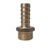 Hose Tail 1/2" X 12M Brass Cr Gs30863 - Durable Hose Connection