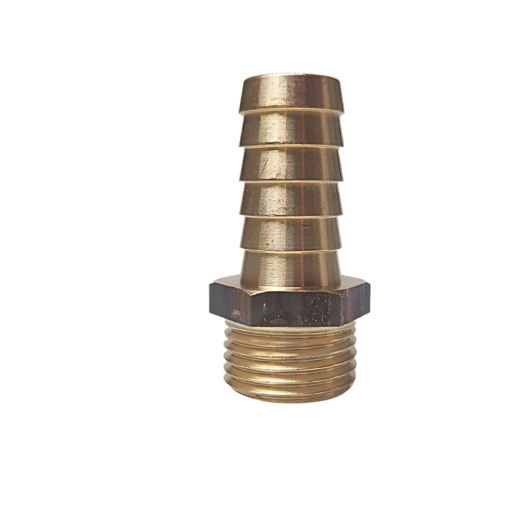 Hose Tail 1/2" X 16M Brass Cr | Gs30865 | Marine Use | Goldenship