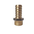 Hose Tail 1/2" X 16M Brass Cr | Gs30865 | Marine Use | Goldenship