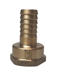 Hose Tail 1" X 20' Brass Cr - Gs30868 - Maestrini