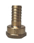 Hose Tail 1" X 20' Brass Cr - Gs30868 - Maestrini