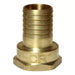 Hose Tail 1.25" X 38Mm Brass Cr - Gs30871 | Golden Ship Marine