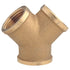 1.25" F.F.F. Brass Y Fitting | Gs30876 | Durable Marine Hardware