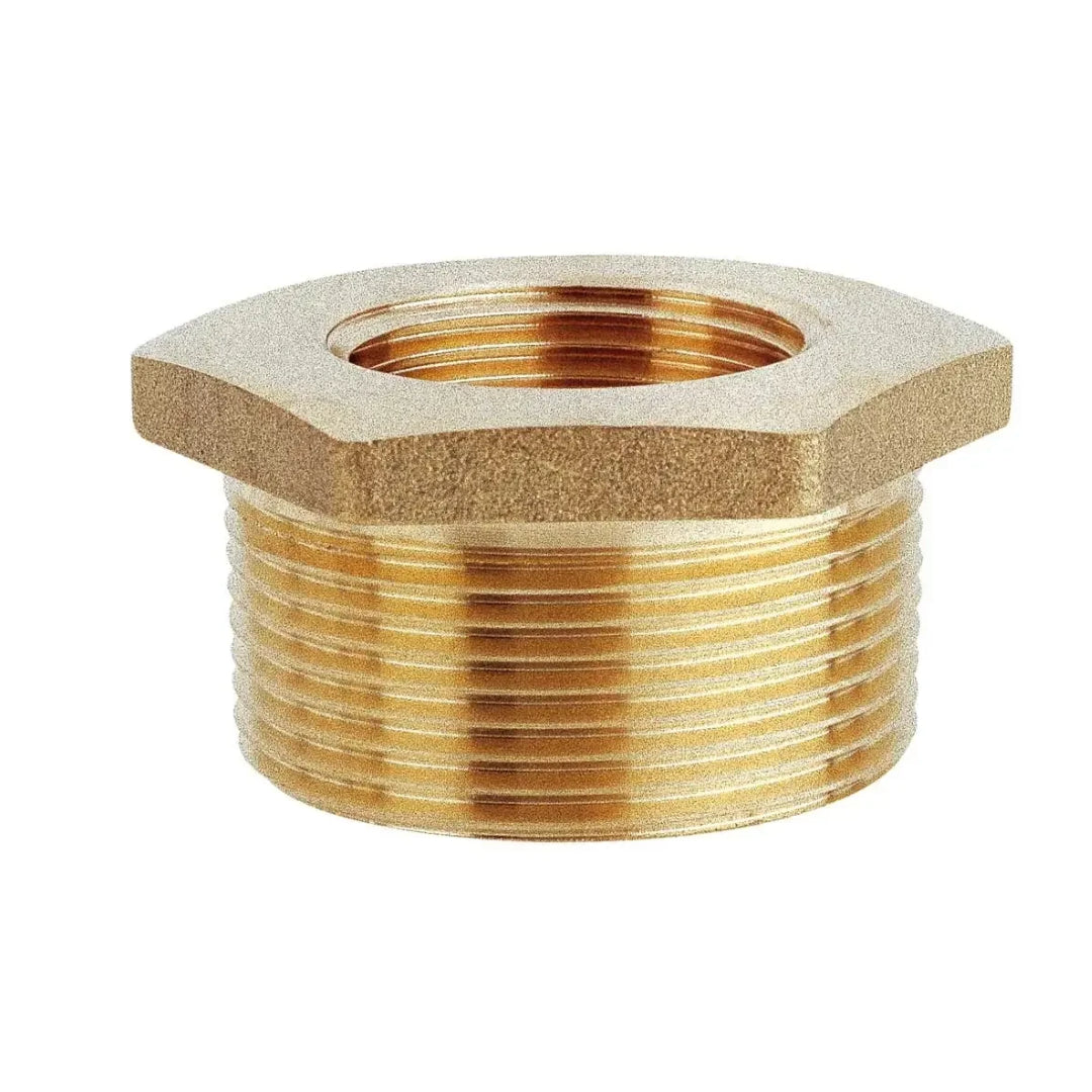 Reducing Bush 1.5" X 1.25" M.F. Bras | Gs30885 | Goldenship