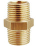 Equal Nipple 1/2'' M. Brass Cr | Gs30902 | Durable Plumbing Connector