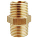 Equal Nipple 1''1/4 M. Brass Cr Gs30905 - Marine Brass Fitting