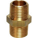 Equal Nipple 1.5" M. Brass Cr Gs30906 - Marine Fitting By Goldenship