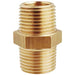 Equal Nipple 2'' M. Brass Cr | Gs30907 | Goldenship Hull