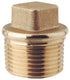 1/2'' Brass Square Head Plug Cr - Gs30908 | Goldenship Marine Fitting