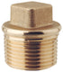 Plug Square Head 3/4'' M. Brass Cr | Gs30909 | Durable Sealing Plug