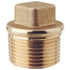 Plug Square Head 2'' M. Brass Cr Gs30913 - Durable Marine Fitting