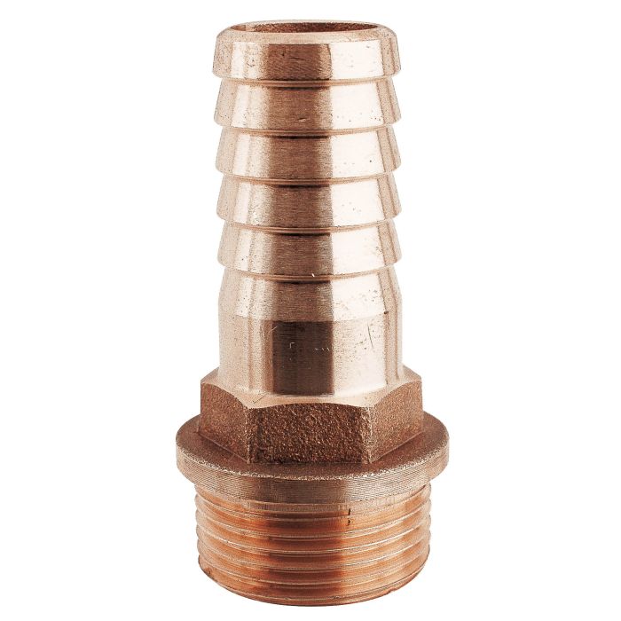 Bronze Hose Connection 2.5" X 63" | Gs30917 | Marine Grade