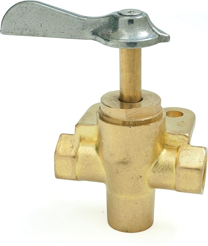 Three Way Fuel Valve 1/4